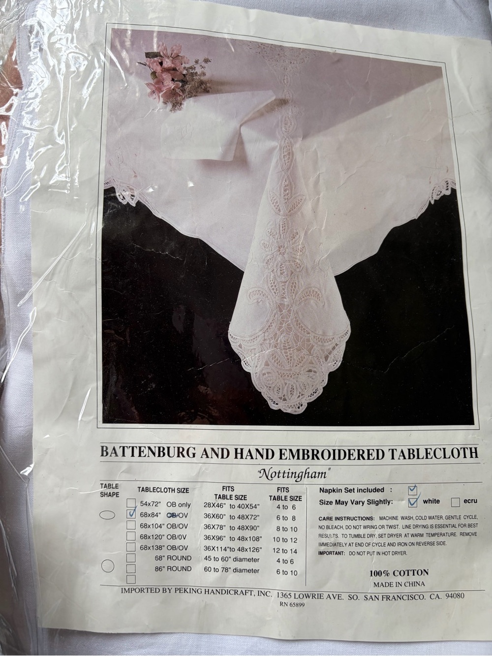 Lace Napkins